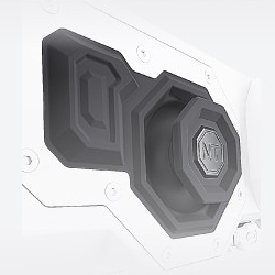 Design i ergonomia Defender 335L Ergonomia profesjonalnego termowizora Defender 335L