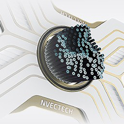 Czujniki w NVECTECH Defender 335L Zintegrowany GPS i zestaw czujników w termowizorze Defender 335L