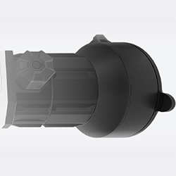 Zapis i sterowanie w Defender 335L Funkcje nagrywania i autonomia modelu Defender 335L